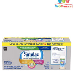 Sữa Similac nước Similac Pro-Advance Infant Formula 2′-FL HMO (59ml x12 ống) x1 hộp