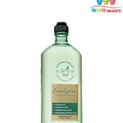 Sữa tắm Bath&Body Works Aromatherapy Eucalyptus Essential Oil 295ml