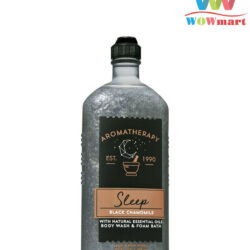 Sữa tắm Bath&Body Works Aromatherapy Sleep Black Chamomile 295ml