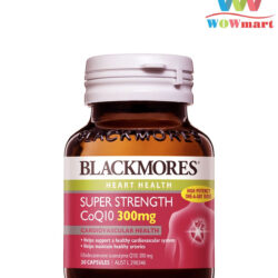 Viên uống CoQ10 cho tim mạch Blackmores CoQ10 Super Strength 300mg 30 viên 11 Vien uong bo sung CoQ10 cho tim mach Blackmores CoQ10 Super Strength 300mg 30 vien