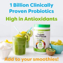 Bột 50 loại rau củ quả hữu cơ Orgain 50 Organic Superfoods 280g (Berry) 15 bot 50 loai rau cu qua huu co orgain 50 organic superfoods 280g kh