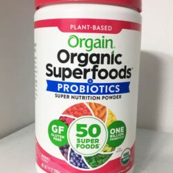 Bột 50 loại rau củ quả hữu cơ Orgain 50 Organic Superfoods 280g (Berry) 9 bot 50 loai rau cu qua huu co orgain 50 organic superfoods 280g knwa