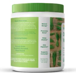 bot co lua mi huu co amazing grass organic wheat grass 240g kb