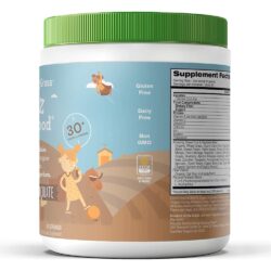 bot dinh duong huu co amazing grass cho be amazing grass kidz superfood 180g vi socola ka