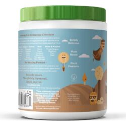 bot dinh duong huu co amazing grass cho be amazing grass kidz superfood 180g vi socola kb