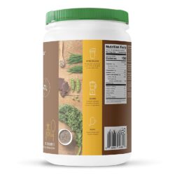 bot protein cai xoan huu co amazing grass organic protein kale 555g huong socola ka