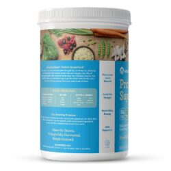bot protein huu co amazing grass protein superfood 341g huong vani kj