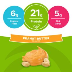 bot protein huu co orgain organic protein 920g huong bo dau phong kd