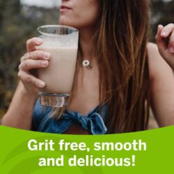 bot protein huu co orgain organic protein 920g huong bo dau phong ke