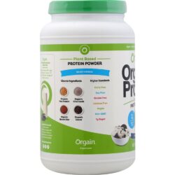 Bột Protein hữu cơ Orgain Organic Protein 920g vị Cookies & Cream 5 bot protein huu co orgain organic protein 920g vi cookies cream ka