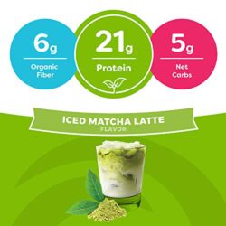 Bột Protein hữu cơ Orgain Organic Protein 920g vị Iced Matcha Latte 4 bot protein huu co orgain organic protein 920g vi iced matcha latte ka