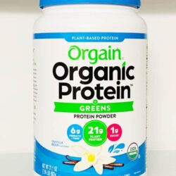 bot protein thuc vat huu co orgain organic protein greens 882g huong vani kna