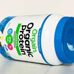 bot protein thuc vat huu co orgain organic protein greens 882g huong vani knb