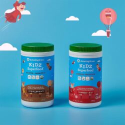 bot protein va men vi sinh cho be amazing grass kidz superfood protein probiotics 285g vi socola kc