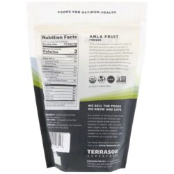 Bột quả lý gai hữu cơ Terrasoul Superfoods Amla Powder 454g 4 bot qua ly gai huu co terrasoul superfoods amla powder 454g ke