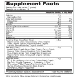 bot sieu thuc pham giai doc va ho tro tieu hoa amazing grass green superfood detox digest 105g 15 goi kc