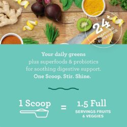 bot sieu thuc pham giai doc va ho tro tieu hoa amazing grass green superfood detox digest 210g ka