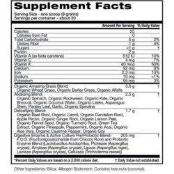 Bột siêu thực phẩm thanh lọc cơ thể Amazing Grass Green Superfood Alkalize & Detox 240g 9 bot sieu thuc pham thanh loc co the amazing grass green superfood alkalize detox 240g ka