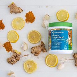 Bột siêu thực phẩm thanh lọc cơ thể Amazing Grass Green Superfood Alkalize & Detox 240g 7 bot sieu thuc pham thanh loc co the amazing grass green superfood alkalize detox 240g kc