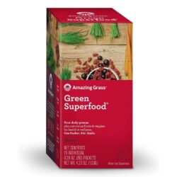 bot sieu thuc pham xanh amazing grass green superfood 15 goi vi dau ka