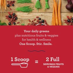 bot sieu thuc pham xanh amazing grass green superfood 15 goi vi dau kb