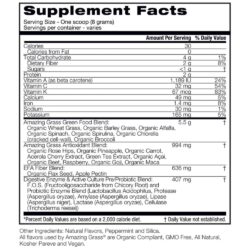 bot sieu thuc pham xanh amazing grass green superfood 240g vi dau ka