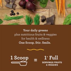 bot sieu thuc pham xanh amazing grass green superfood 240g vi socola kc