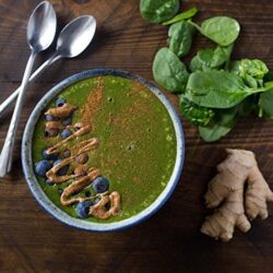 bot sieu thuc pham xanh amazing grass green superfood 240g vi socola kf