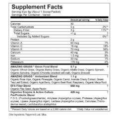 Bột siêu thực phẩm xanh Amazing Grass Green Superfood 240g vị truyền thống 7 bot sieu thuc pham xanh amazing grass green superfood 240g vi truyen thong kna