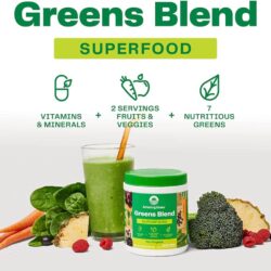 Bột siêu thực phẩm xanh Amazing Grass Green Superfood 240g vị truyền thống 8 bot sieu thuc pham xanh amazing grass green superfood 240g vi truyen thong knc