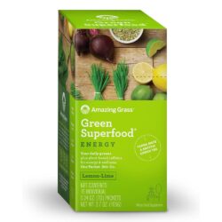 bot thuc pham huu co giau nang luong amazing grass green superfood energy 15 goi vi chanh ka