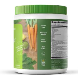 bot thuc pham huu co giau nang luong amazing grass green superfood energy 210g vi chanh ka