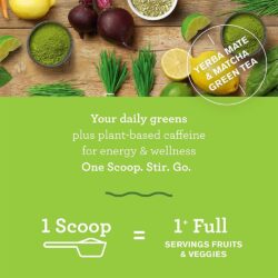 bot thuc pham huu co giau nang luong amazing grass green superfood energy 210g vi chanh kc