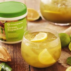 bot thuc pham huu co giau nang luong amazing grass green superfood energy 210g vi chanh kd