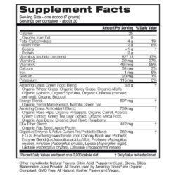 bot thuc pham huu co giau nang luong amazing grass green superfood energy 210g vi dua hau ka