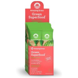 bot thuc pham huu co giau nang luong amazing grass green superfood energy vi dua hau 15 goi ka