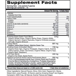 bot thuc pham huu co giau nang luong amazing grass green superfood energy vi dua hau 15 goi kc