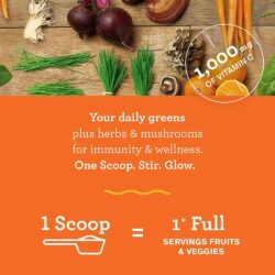 bot thuc pham huu co tang cuong mien dich amazing grass green superfood immunity 210g vi quyt ka