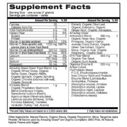 bot thuc pham huu co tang cuong mien dich amazing grass green superfood immunity 210g vi quyt kc