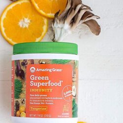 bot thuc pham huu co tang cuong mien dich amazing grass green superfood immunity 210g vi quyt kd