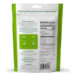 bot thuc pham xanh huu co amazing grass organic supergreens powder 150g kb