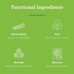 bot thuc pham xanh huu co amazing grass organic supergreens powder 150g kd