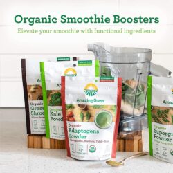 bot thuc pham xanh huu co amazing grass organic supergreens powder 150g kf