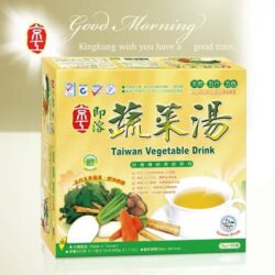 canh duong sinh king kung taiwan vegetable drink 15g x 60 goi ka