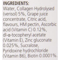 collagen nuoc nature’s way beauty collagen shot 50ml x10 ong kc