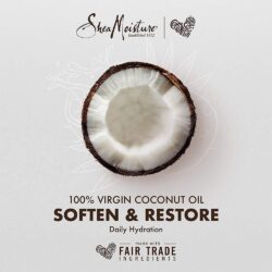 Dầu xả Shea Moisture 100% Virgin Coconut Oil Daily Hydration Conditioner 1L 16 dau goi shea moisture 100 virgin coconut oil daily hydration shampoo 1l ka
