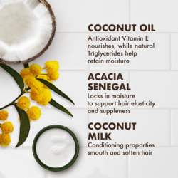 Dầu xả Shea Moisture 100% Virgin Coconut Oil Daily Hydration Conditioner 1L 14 dau goi shea moisture 100 virgin coconut oil daily hydration shampoo 1l kb