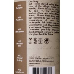 dau goi shea moisture 100 virgin coconut oil daily hydration shampoo 1l ke