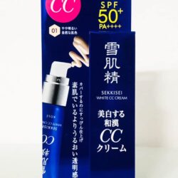 Kem trang điểm Kosé Sekkisei White CC Cream 26ml Số 01 (Light) 11 kem trang diem kose sekkisei white cc cream 26ml natural ka