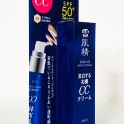 Kem trang điểm Kosé Sekkisei White CC Cream 26ml Số 01 (Light) 12 kem trang diem kose sekkisei white cc cream 26ml natural kb